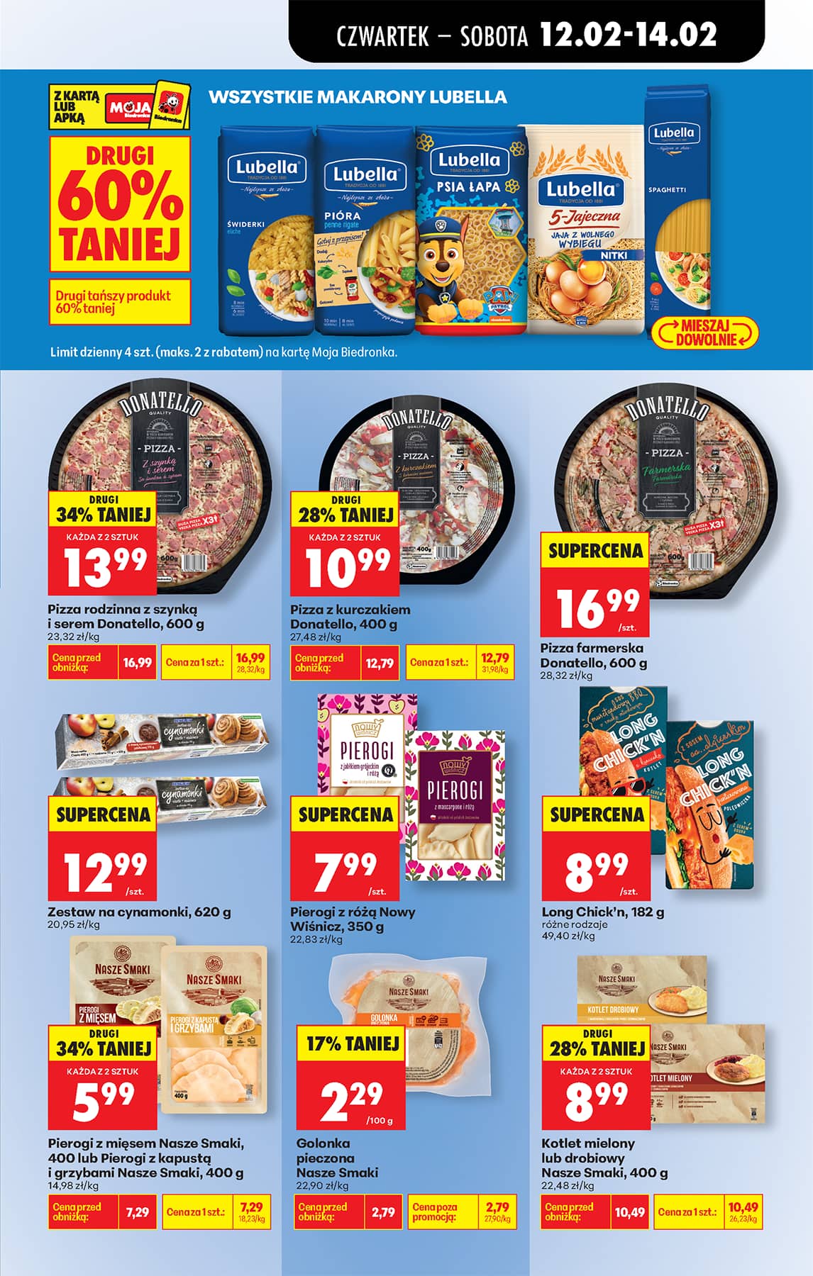 Biedronka - Codziennie niskie ceny P - oferta od 12.02 57 puslapis