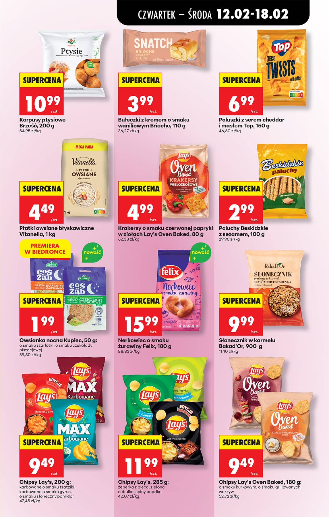 Biedronka - Codziennie niskie ceny P - oferta od 12.02 59 puslapis