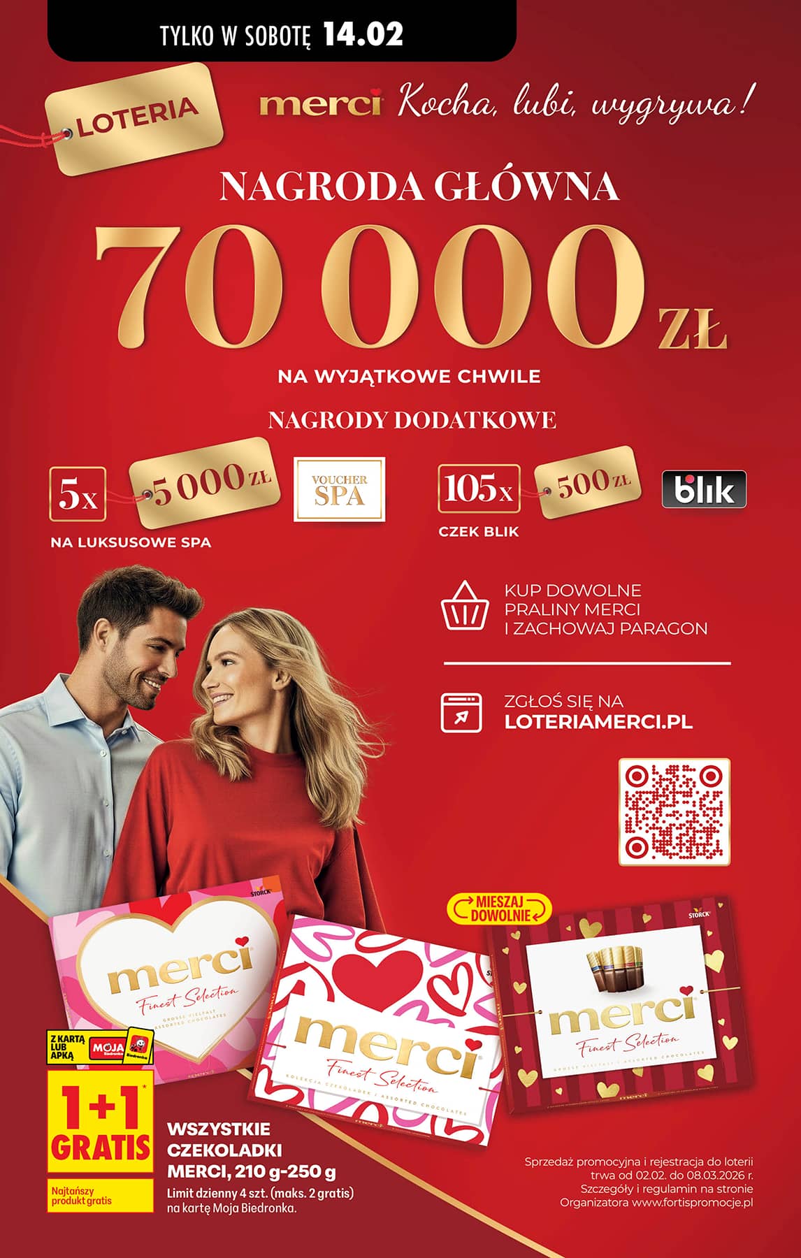 Biedronka - Codziennie niskie ceny P - oferta od 12.02 62 puslapis