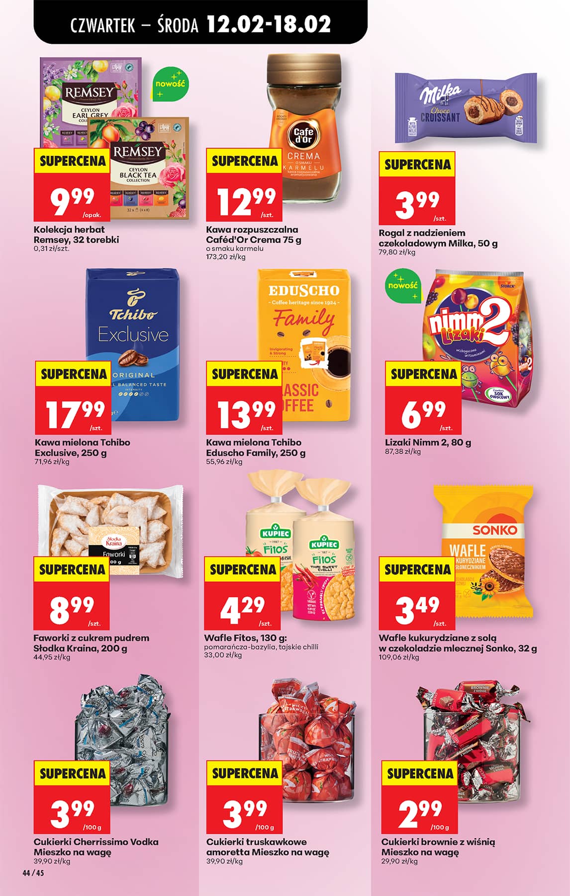 Biedronka - Codziennie niskie ceny P - oferta od 12.02 64 puslapis