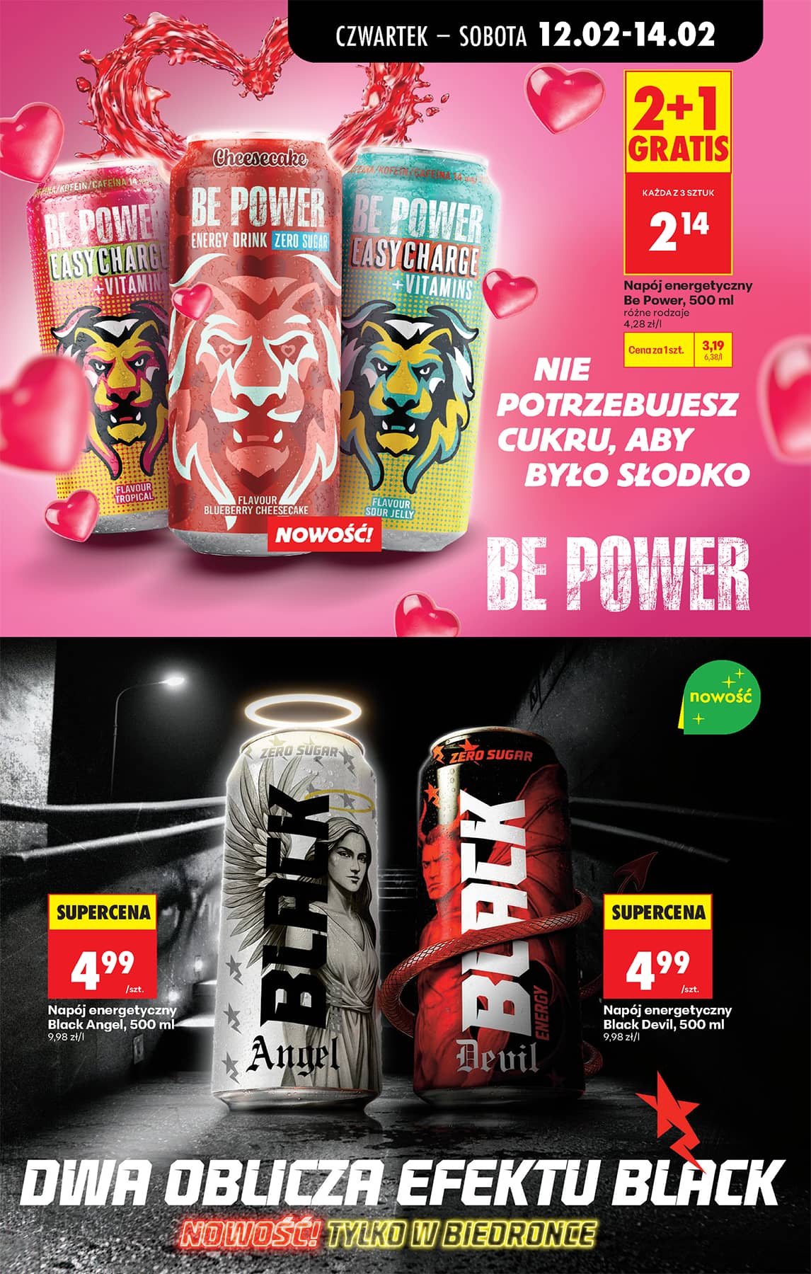 Biedronka - Codziennie niskie ceny P - oferta od 12.02 67 puslapis