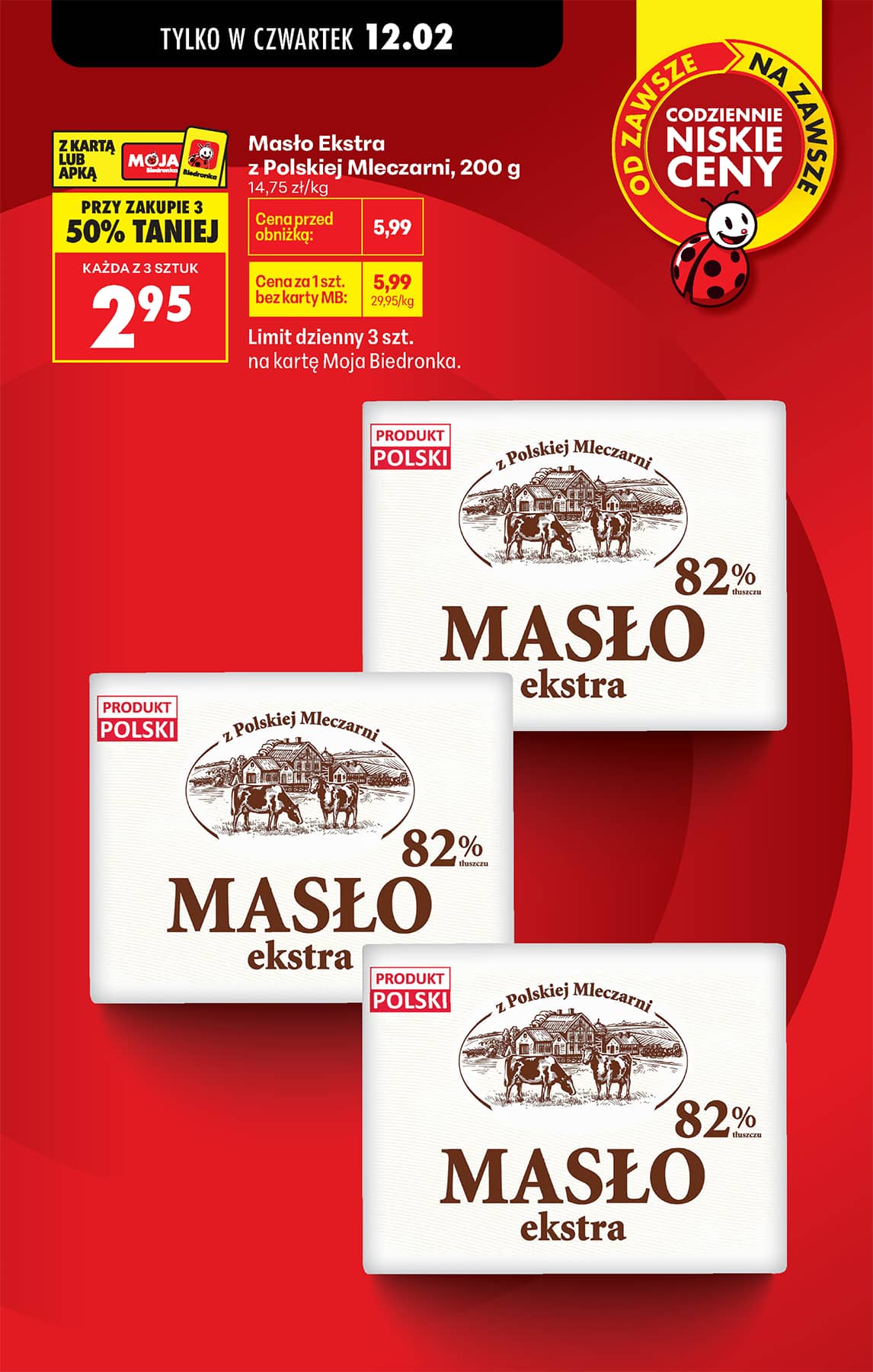 Biedronka - Codziennie niskie ceny P - oferta od 12.02 7 puslapis