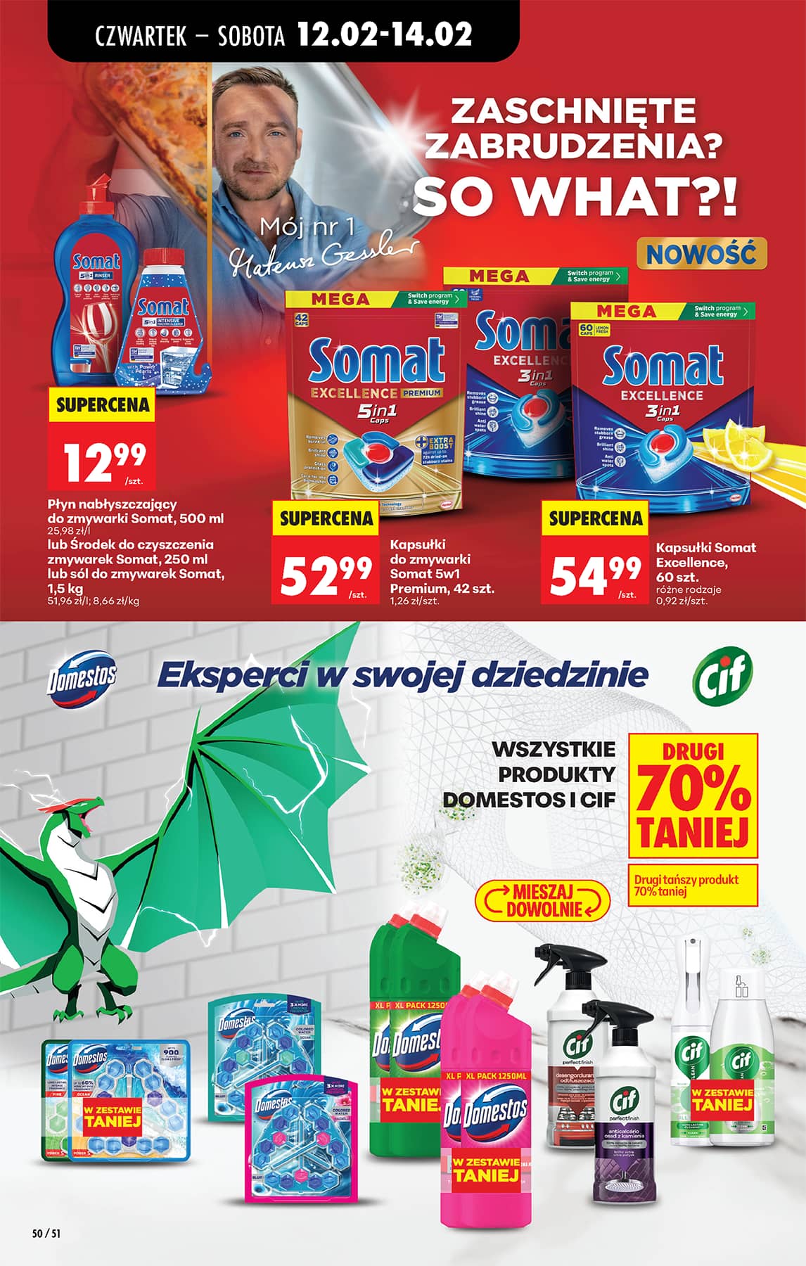 Biedronka - Codziennie niskie ceny P - oferta od 12.02 70 puslapis