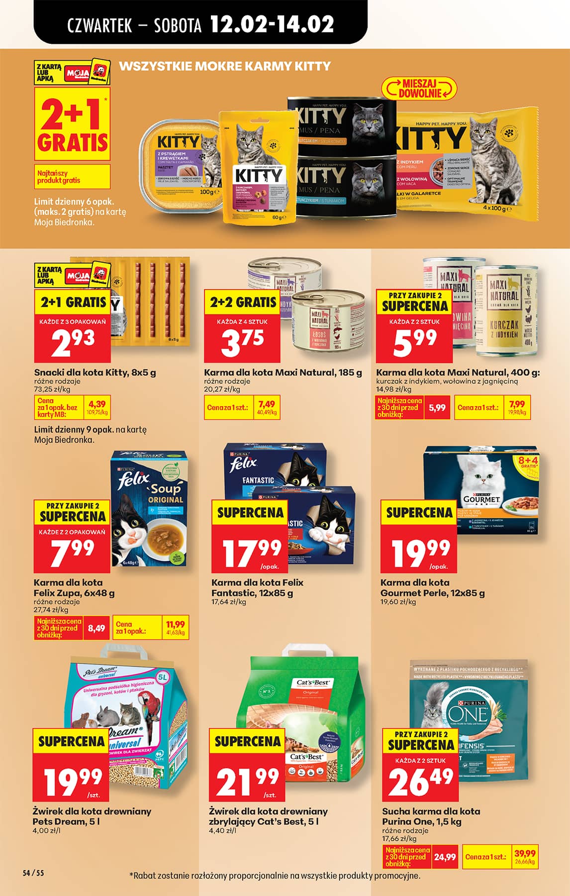 Biedronka - Codziennie niskie ceny P - oferta od 12.02 74 puslapis