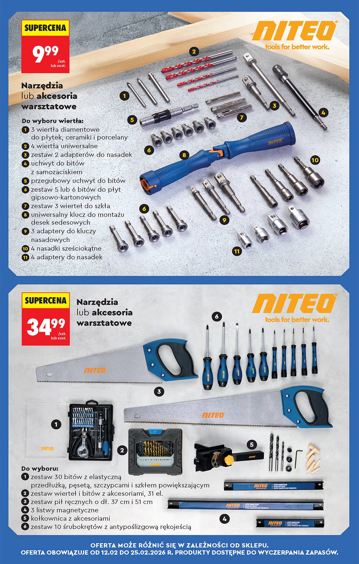 Biedronka - Codziennie niskie ceny P - oferta od 12.02 77 puslapis