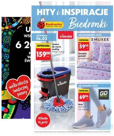 Biedronka - Hity i inspiracje - 14.02 2026-02-16 – 2026-02-28