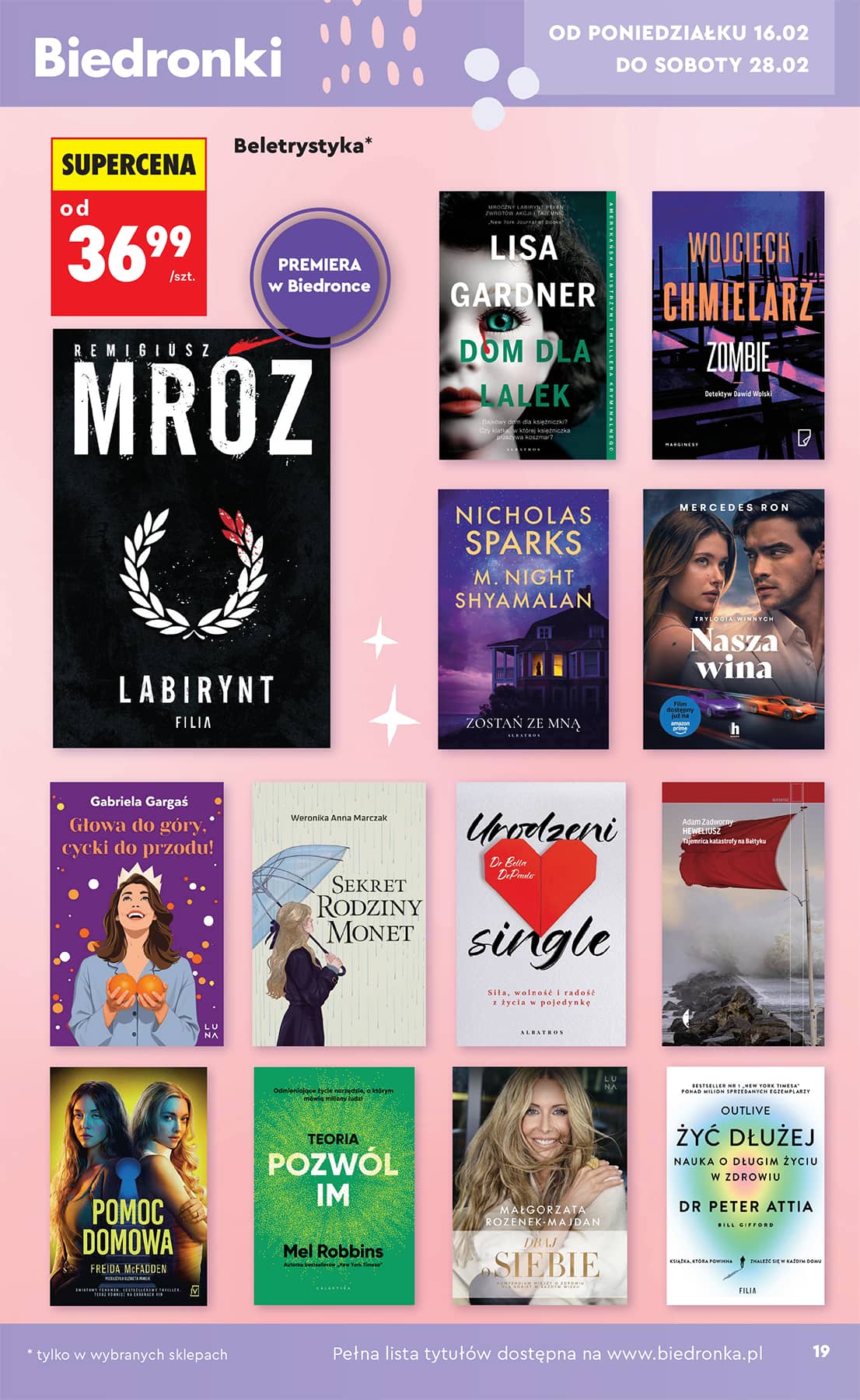 Biedronka - Hity i inspiracje - 14.02 21 puslapis