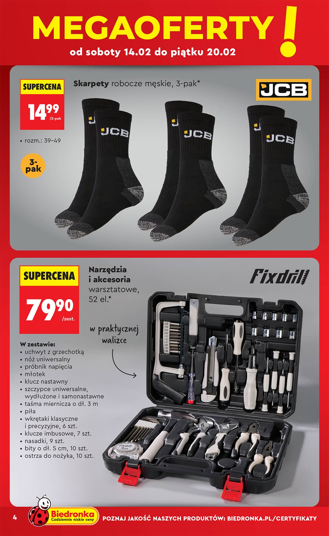 Biedronka - Hity i inspiracje - 14.02 6 puslapis