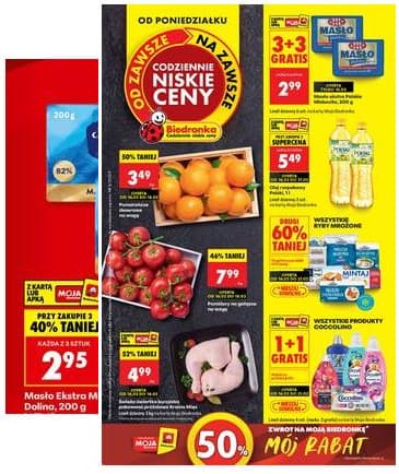 Biedronka - Codziennie niskie ceny P - oferta od 16.02 2026-02-16 – 2026-02-22