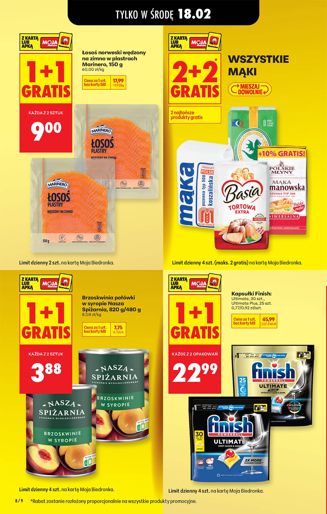 Biedronka - Codziennie niskie ceny P - oferta od 16.02 10 puslapis