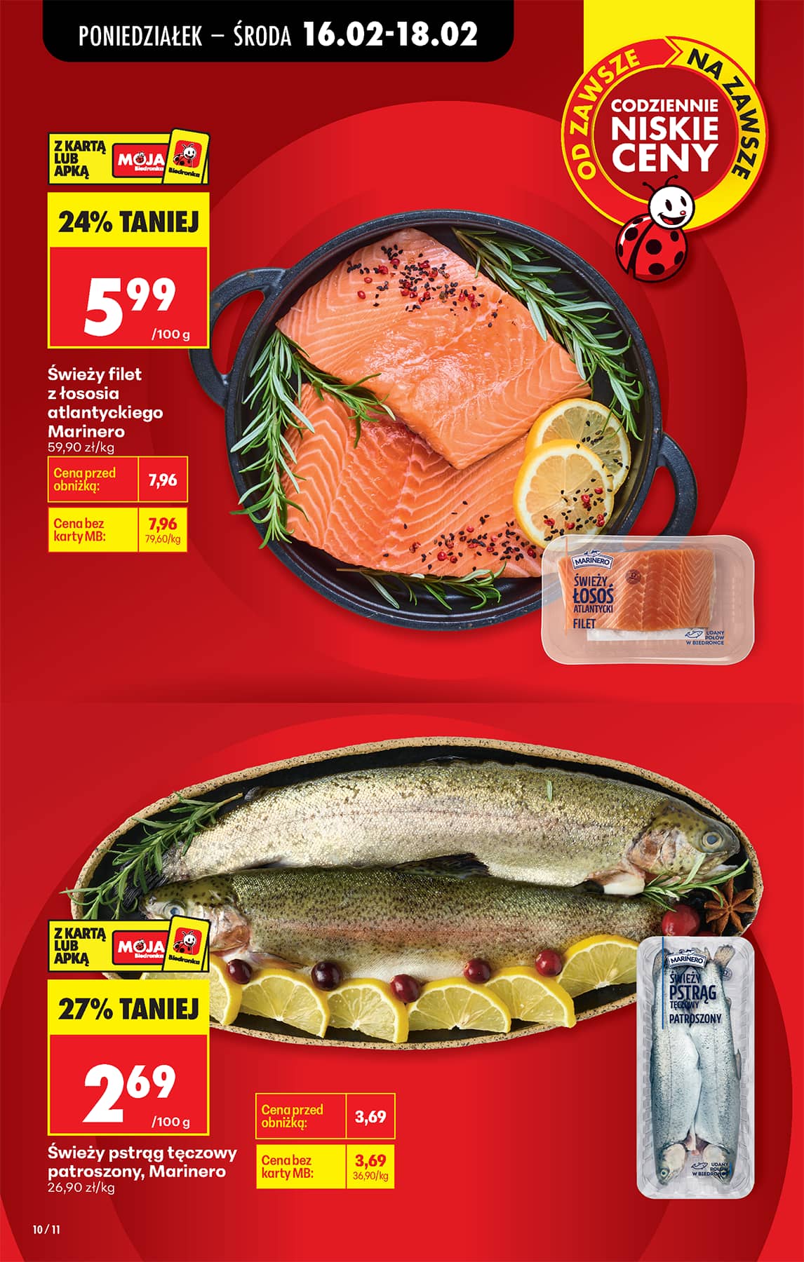 Biedronka - Codziennie niskie ceny P - oferta od 16.02 12 puslapis