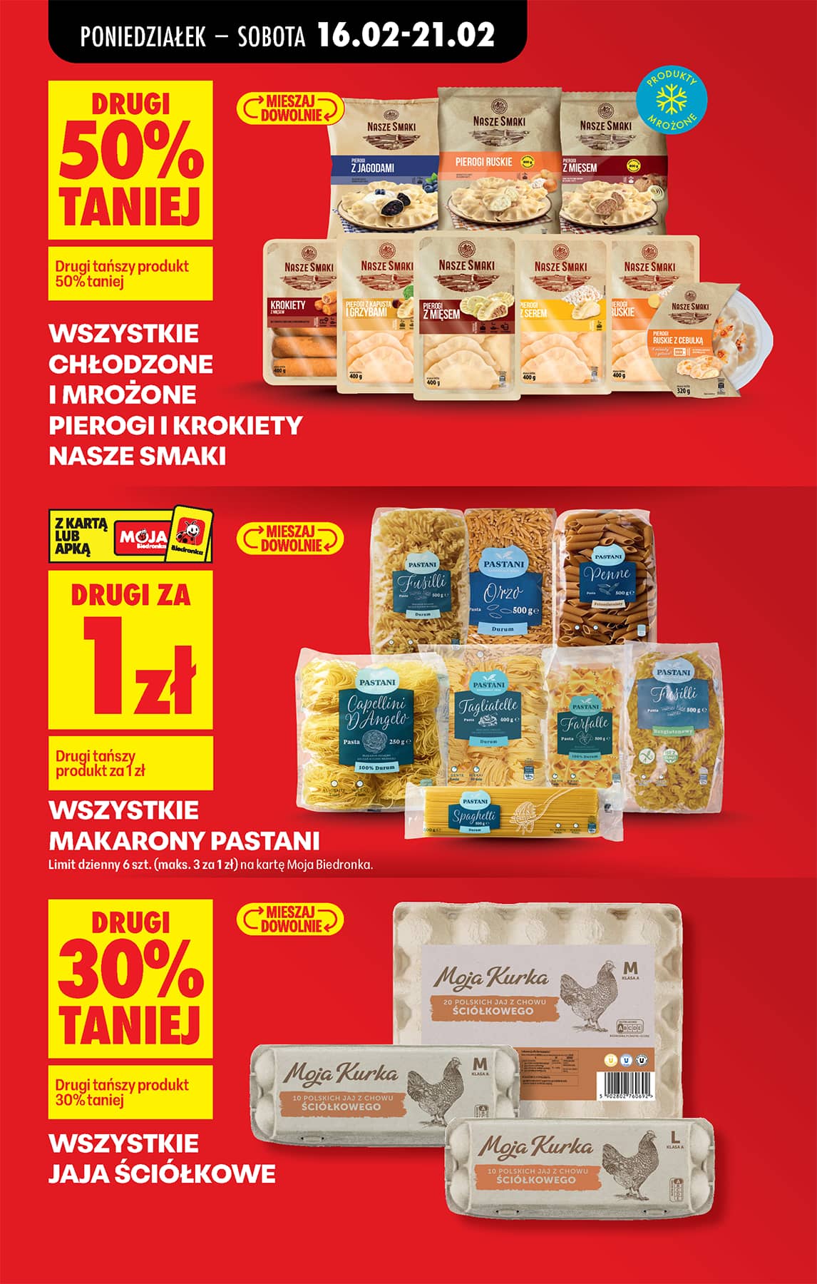 Biedronka - Codziennie niskie ceny P - oferta od 16.02 15 puslapis