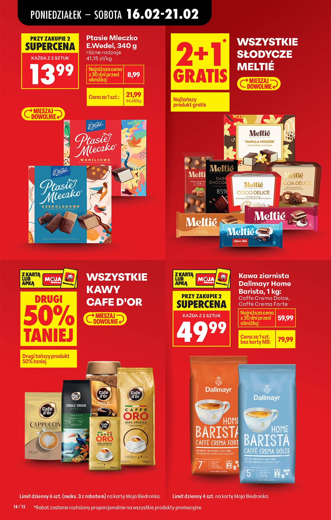 Biedronka - Codziennie niskie ceny P - oferta od 16.02 16 puslapis