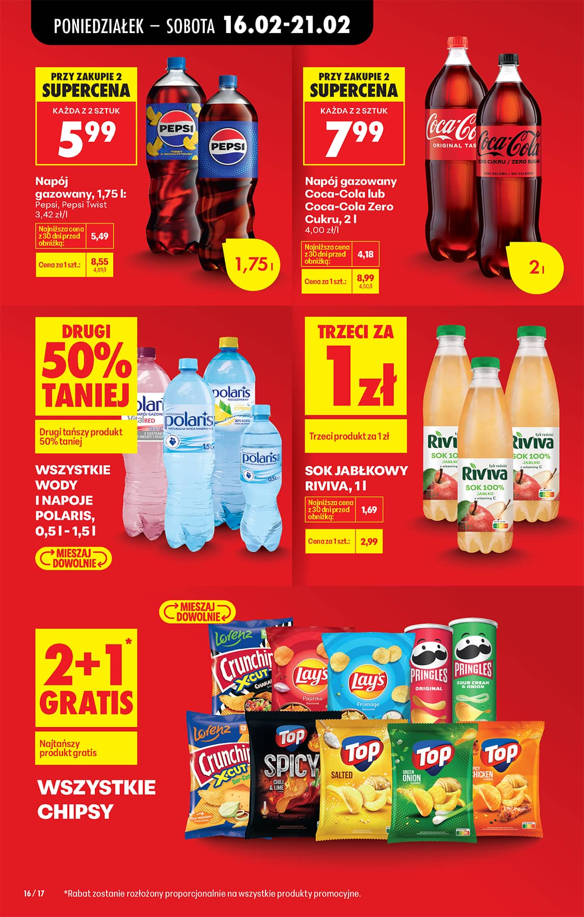 Biedronka - Codziennie niskie ceny P - oferta od 16.02 18 puslapis