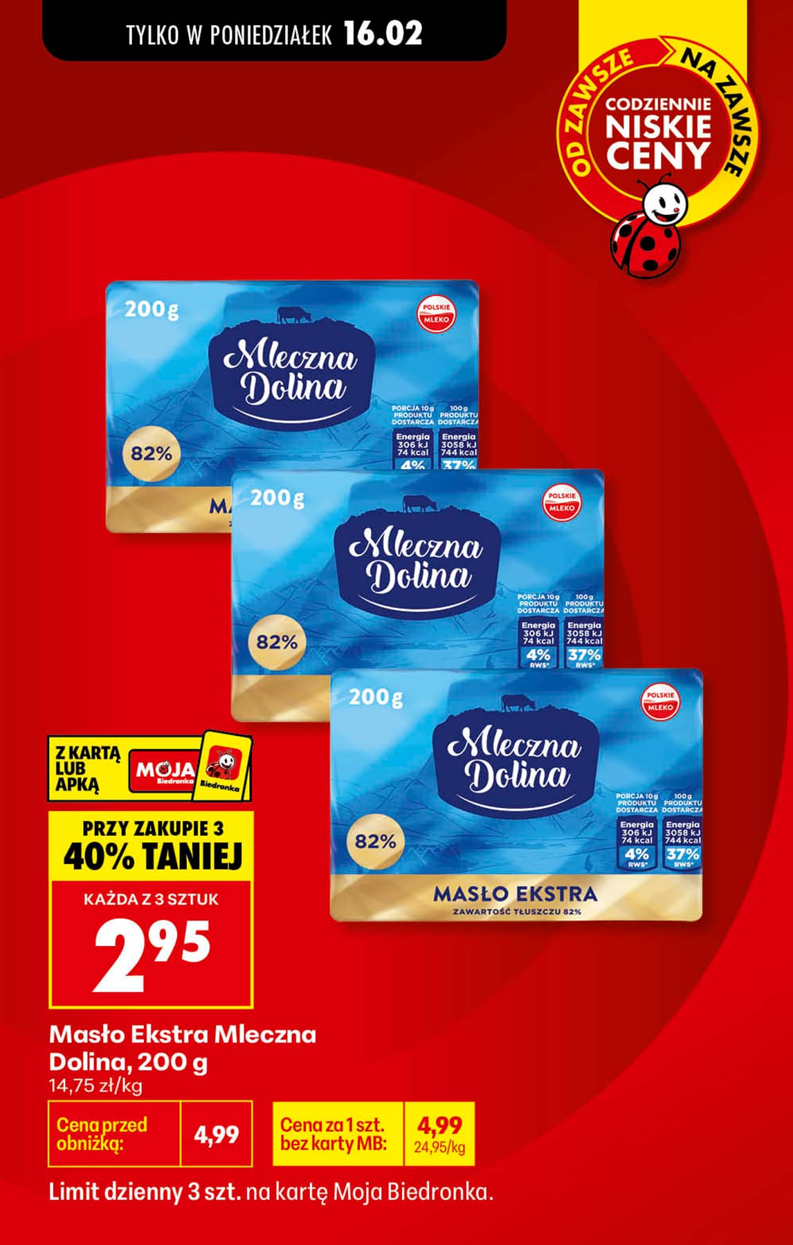 Biedronka - Codziennie niskie ceny P - oferta od 16.02 2 puslapis