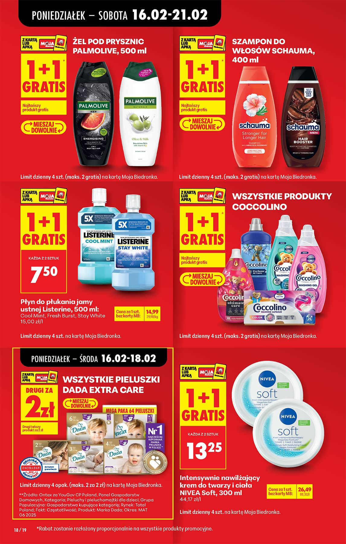 Biedronka - Codziennie niskie ceny P - oferta od 16.02 20 puslapis