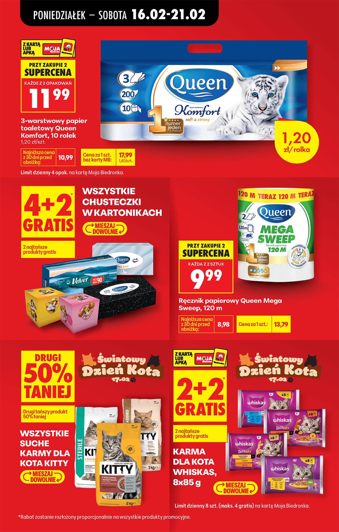 Biedronka - Codziennie niskie ceny P - oferta od 16.02 21 puslapis