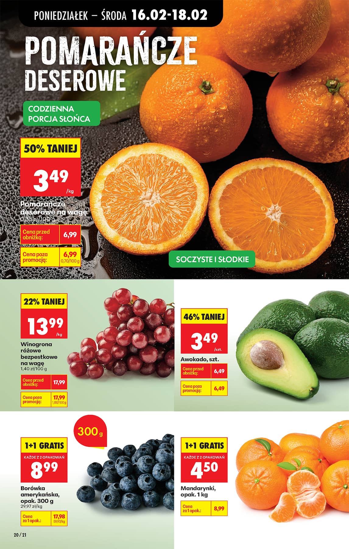 Biedronka - Codziennie niskie ceny P - oferta od 16.02 22 puslapis