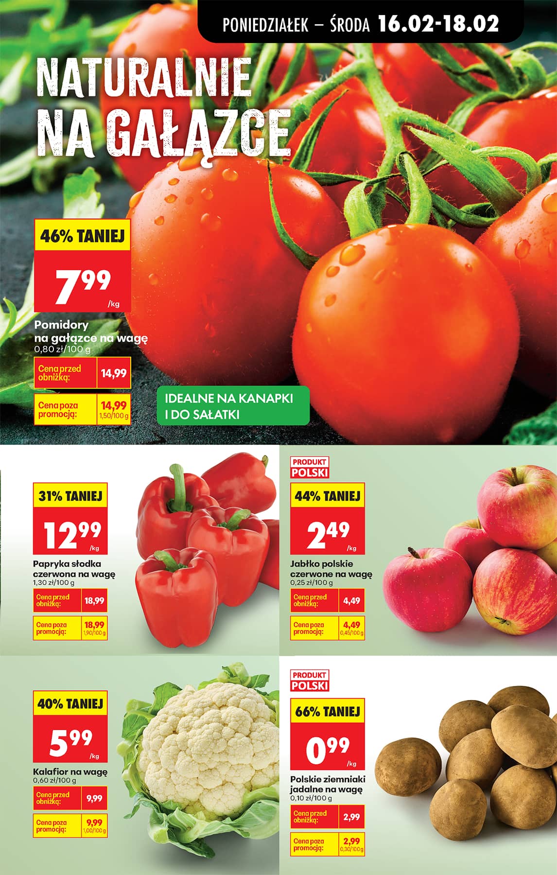 Biedronka - Codziennie niskie ceny P - oferta od 16.02 23 puslapis