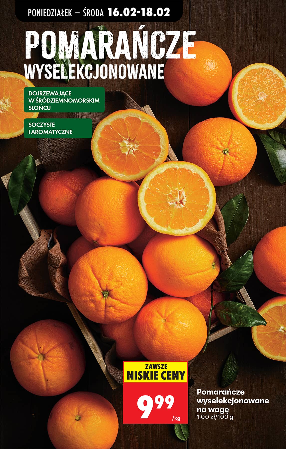 Biedronka - Codziennie niskie ceny P - oferta od 16.02 26 puslapis