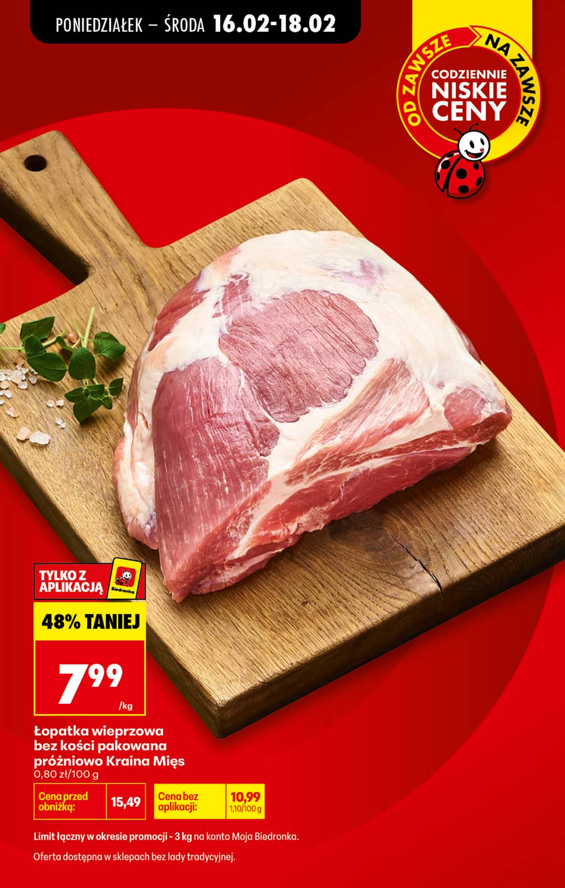 Biedronka - Codziennie niskie ceny P - oferta od 16.02 3 puslapis