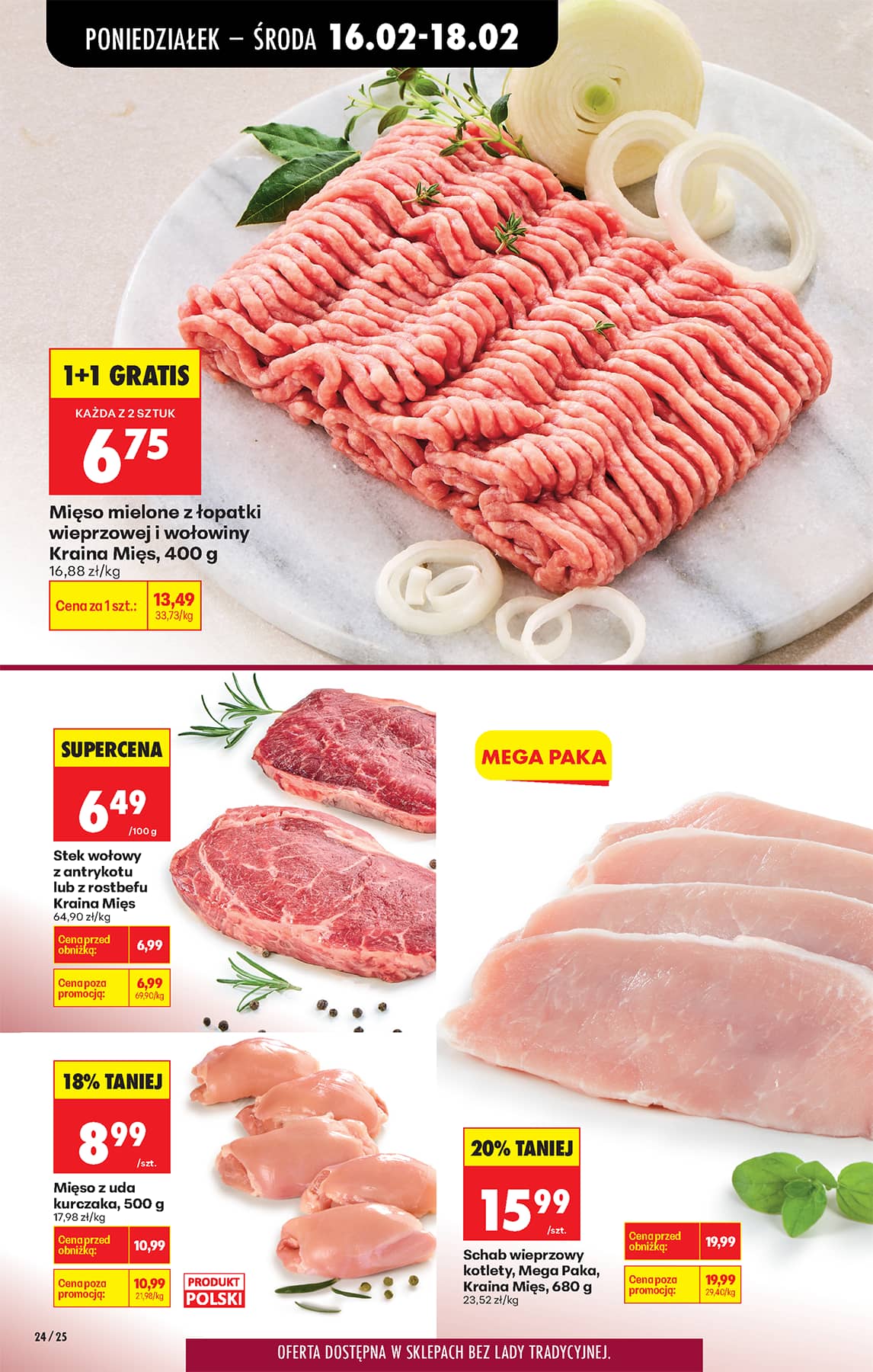 Biedronka - Codziennie niskie ceny P - oferta od 16.02 30 puslapis