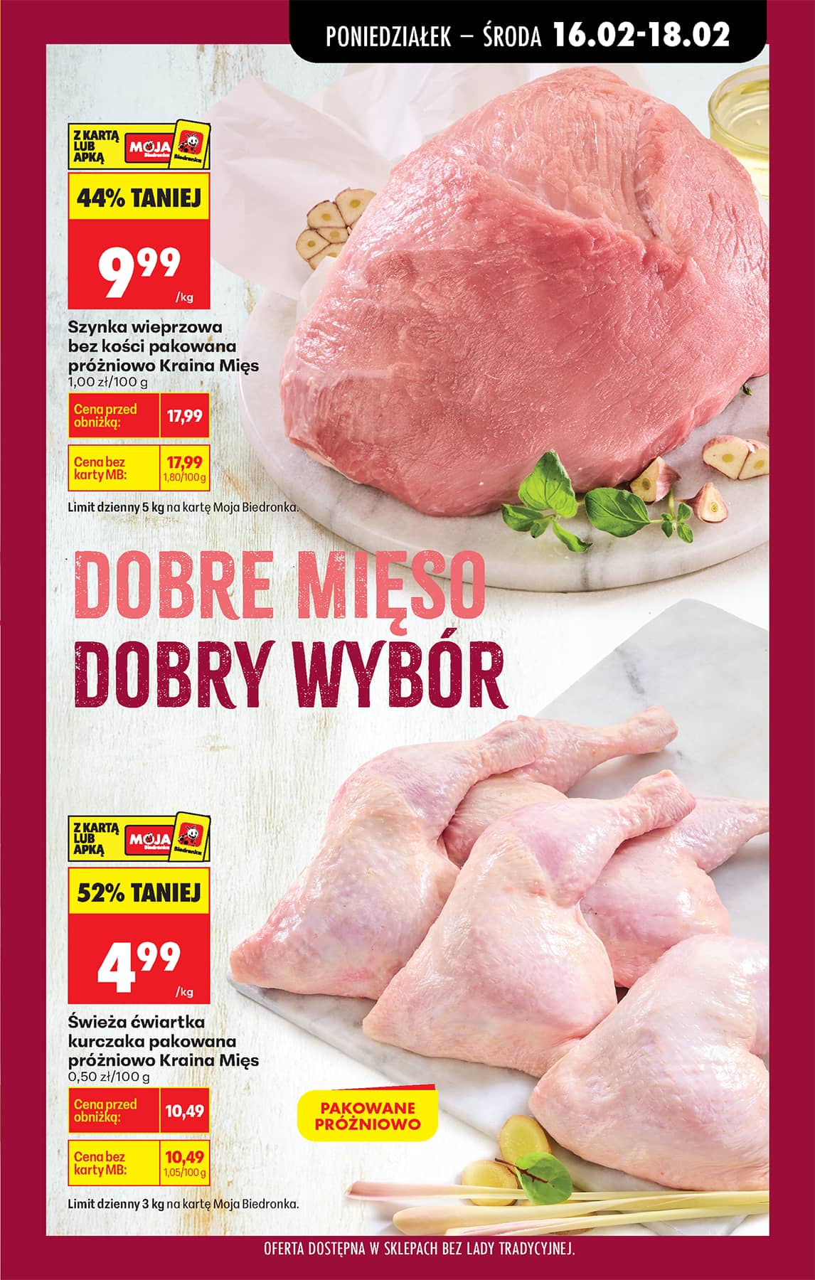 Biedronka - Codziennie niskie ceny P - oferta od 16.02 31 puslapis