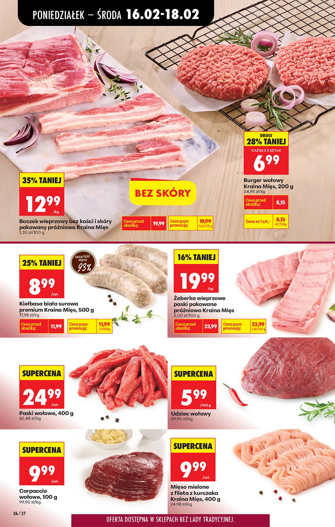 Biedronka - Codziennie niskie ceny P - oferta od 16.02 32 puslapis