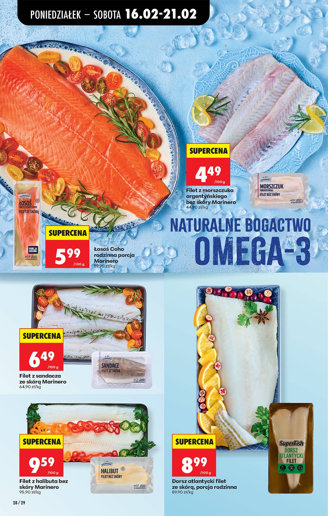 Biedronka - Codziennie niskie ceny P - oferta od 16.02 34 puslapis