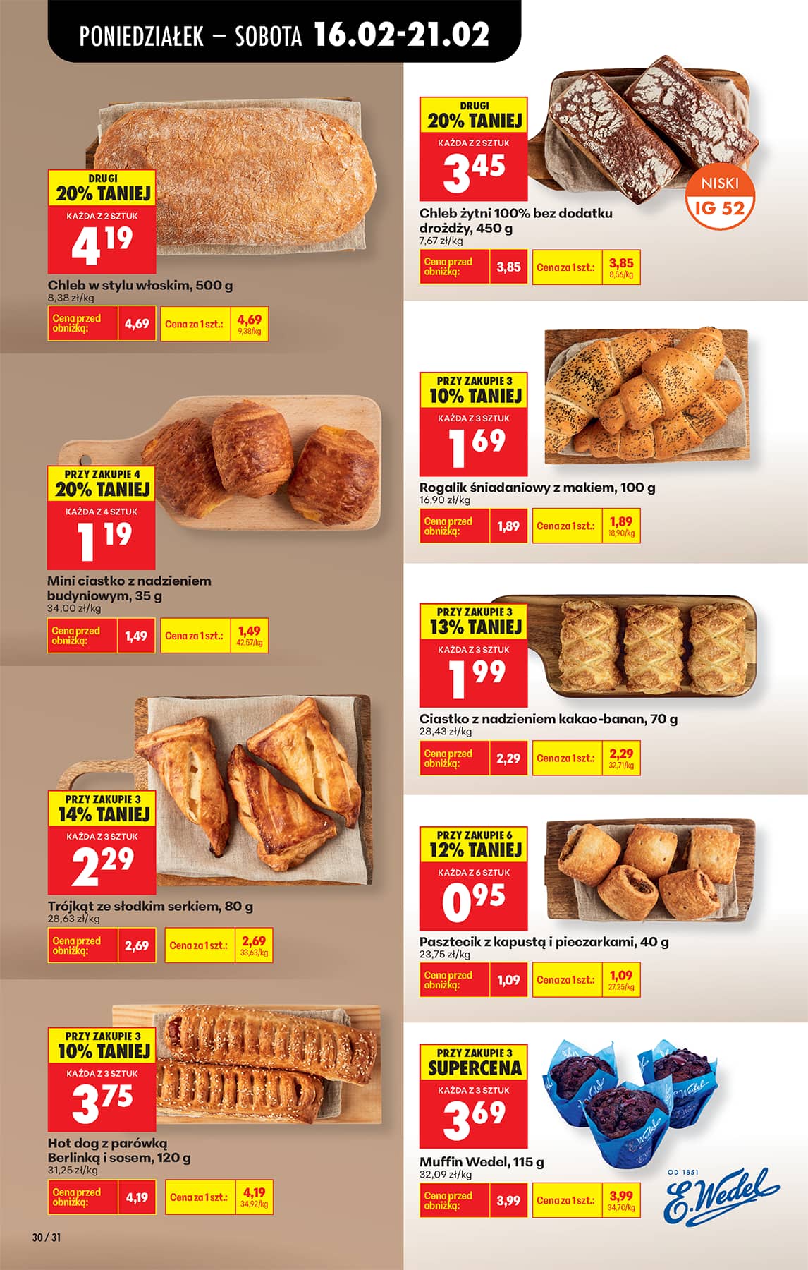 Biedronka - Codziennie niskie ceny P - oferta od 16.02 38 puslapis