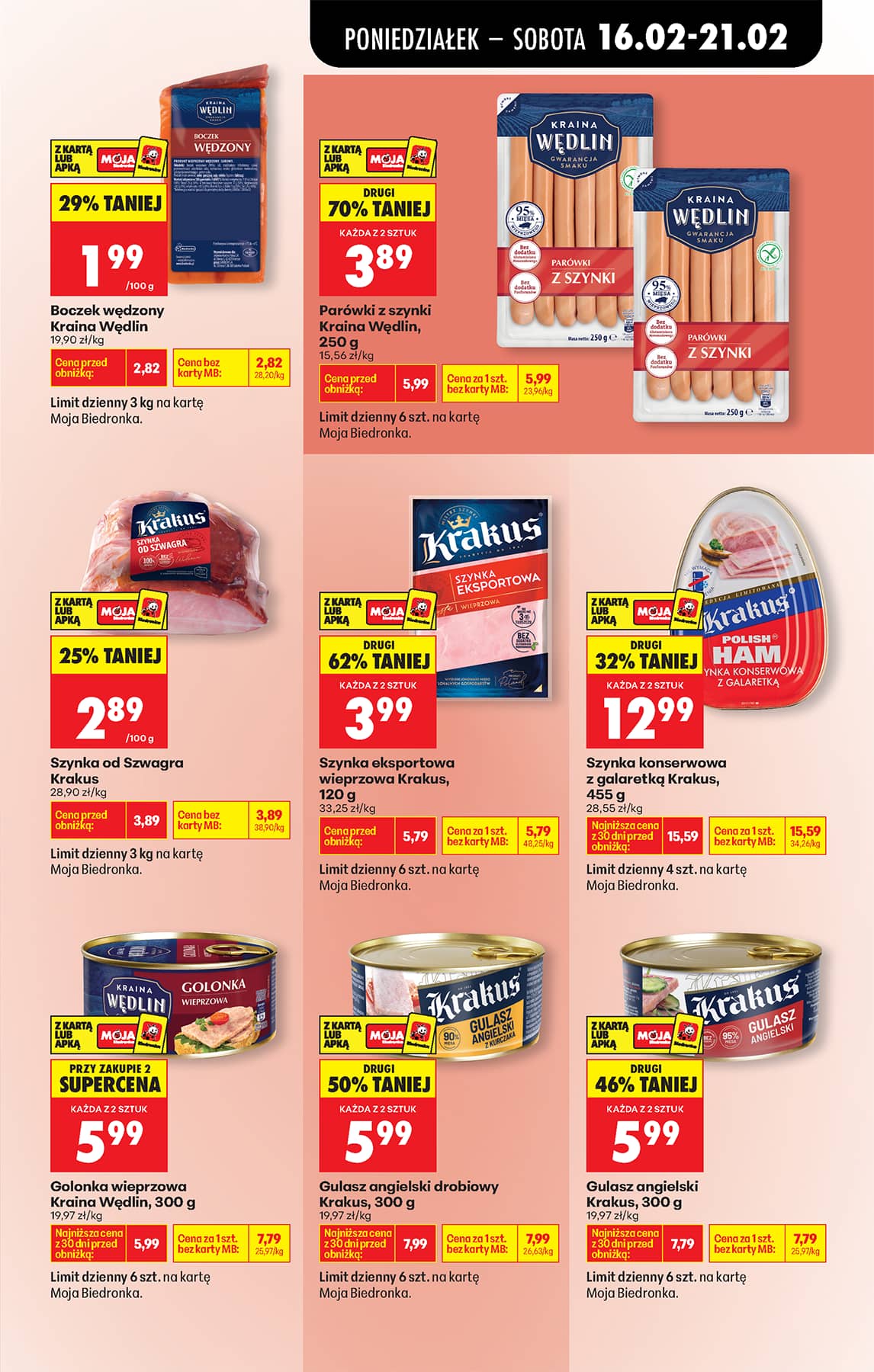 Biedronka - Codziennie niskie ceny P - oferta od 16.02 41 puslapis