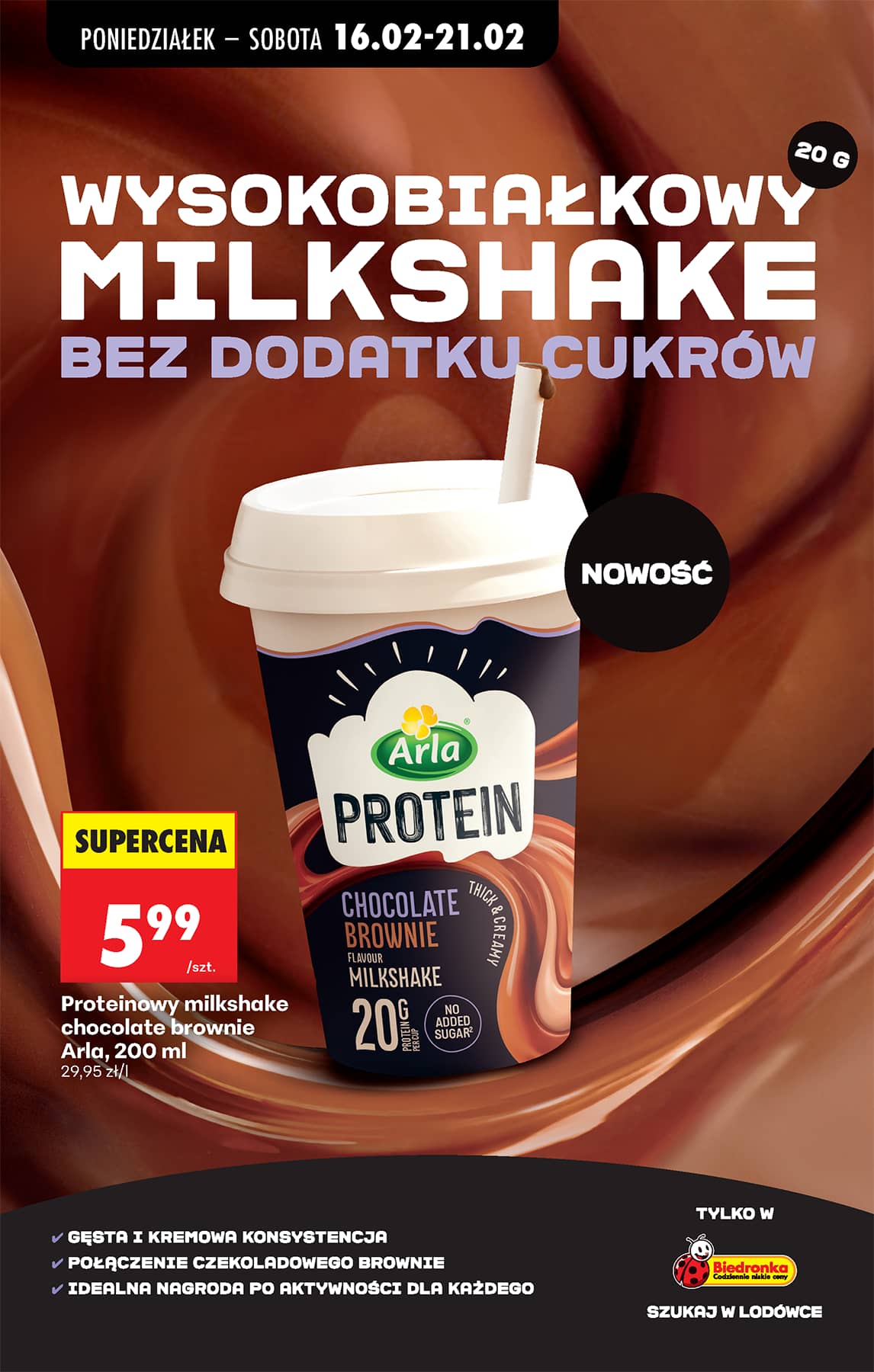 Biedronka - Codziennie niskie ceny P - oferta od 16.02 44 puslapis