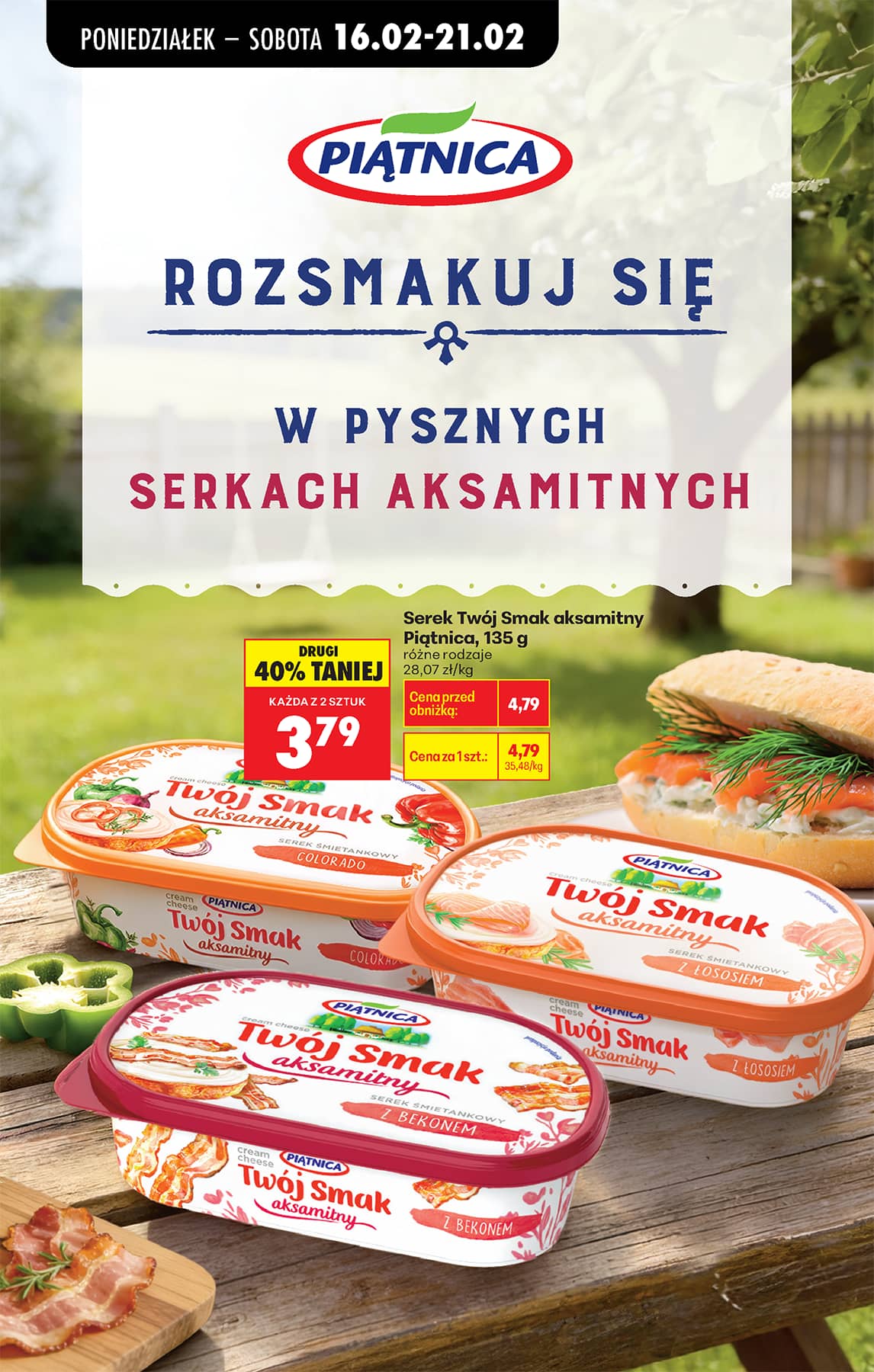Biedronka - Codziennie niskie ceny P - oferta od 16.02 45 puslapis
