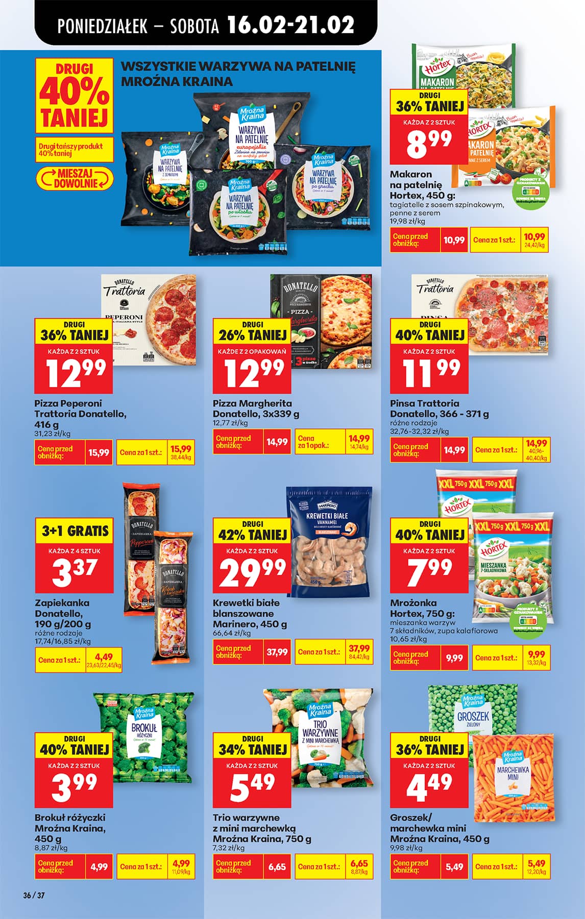 Biedronka - Codziennie niskie ceny P - oferta od 16.02 46 puslapis