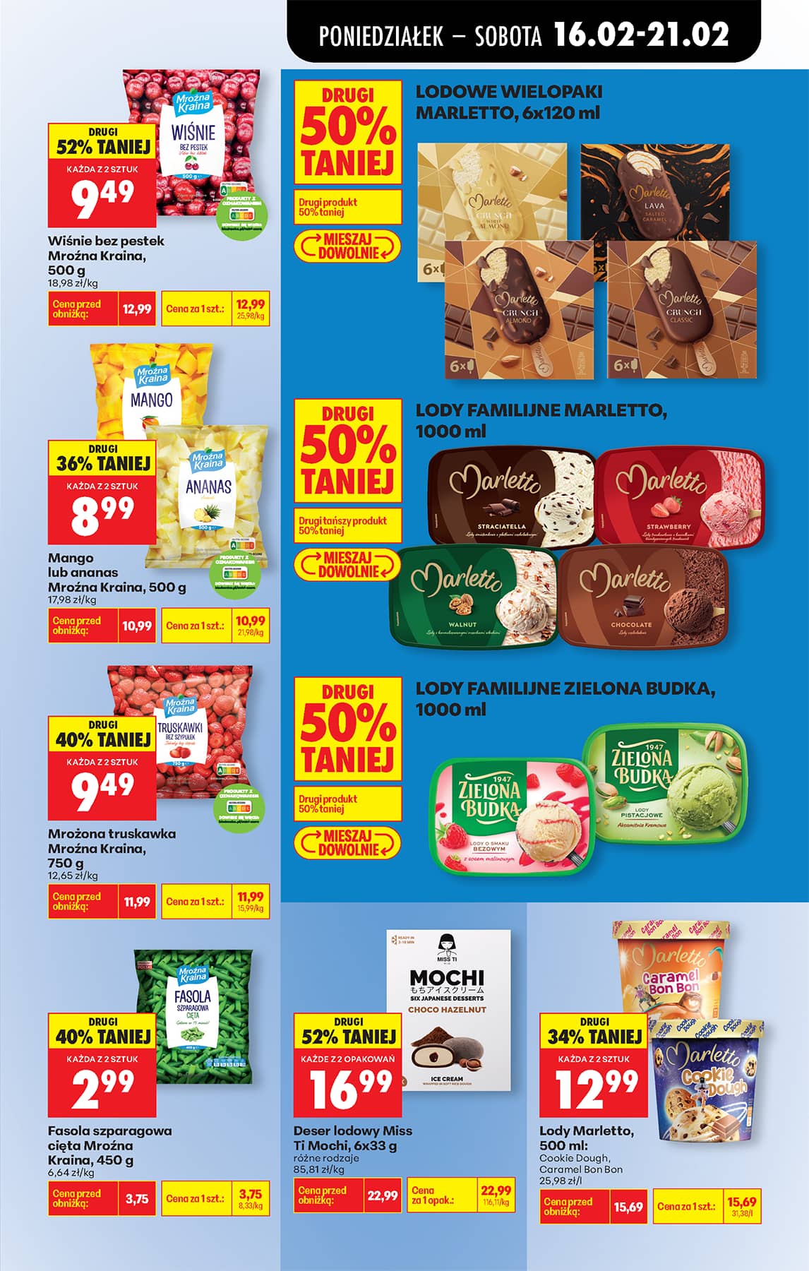 Biedronka - Codziennie niskie ceny P - oferta od 16.02 47 puslapis