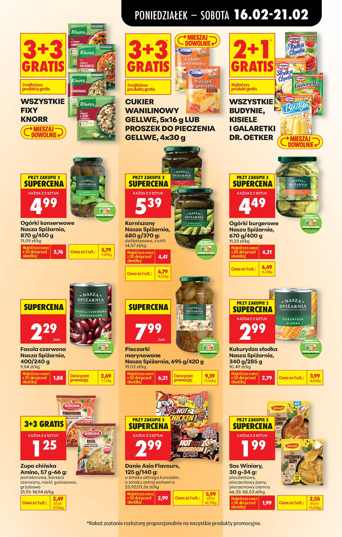 Biedronka - Codziennie niskie ceny P - oferta od 16.02 49 puslapis