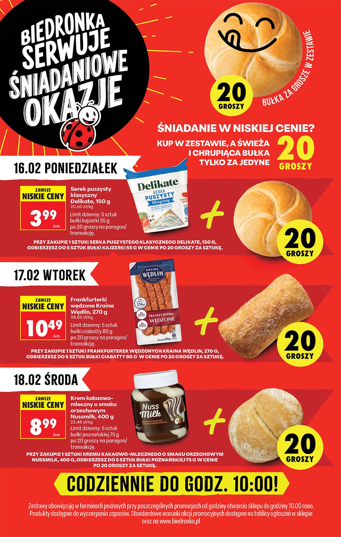 Biedronka - Codziennie niskie ceny P - oferta od 16.02 5 puslapis