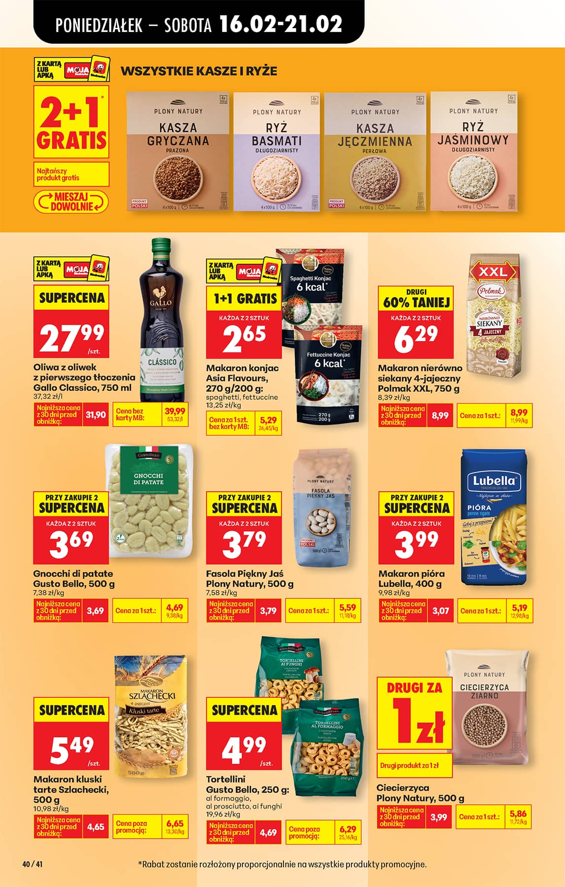 Biedronka - Codziennie niskie ceny P - oferta od 16.02 50 puslapis