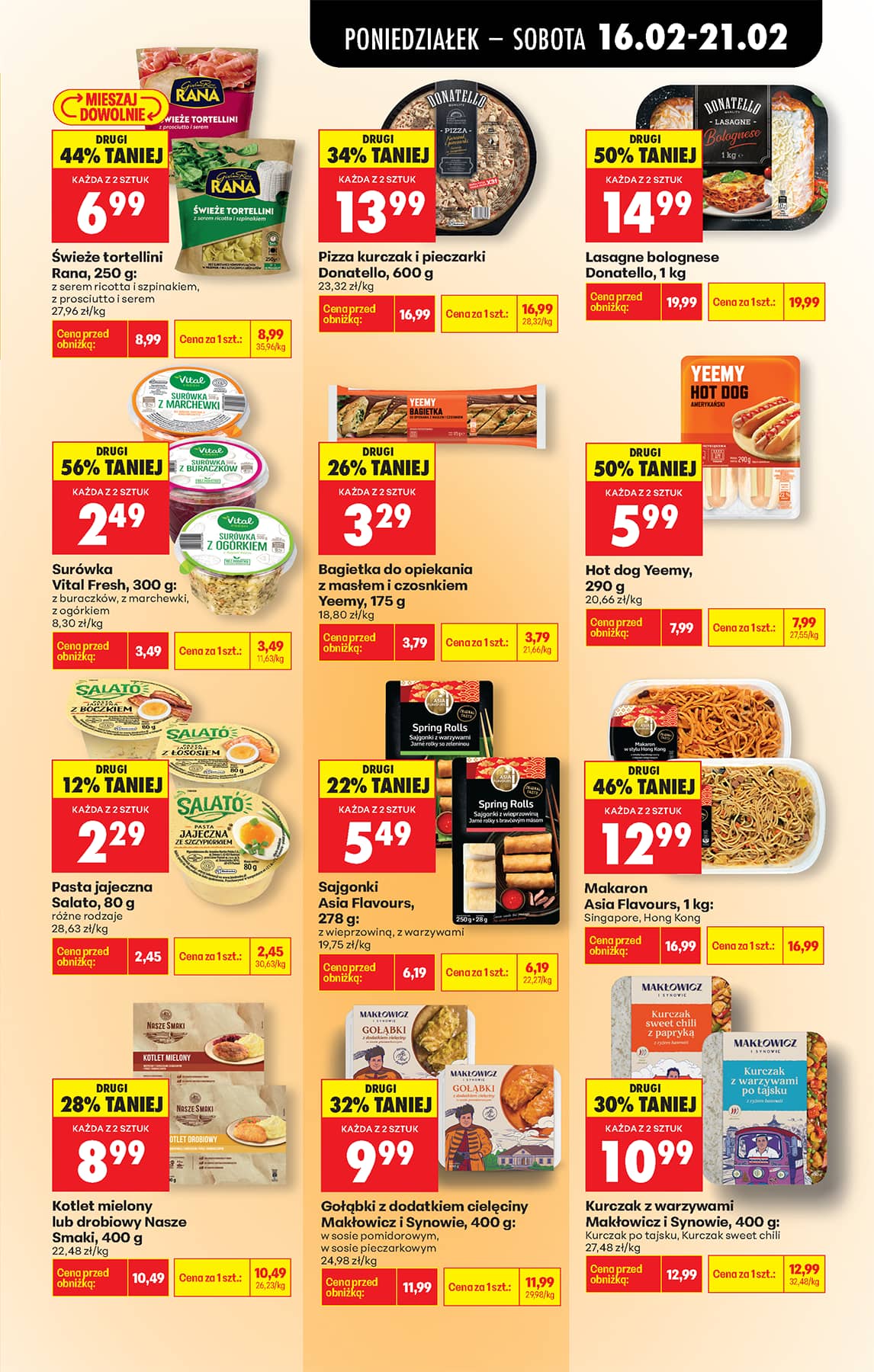 Biedronka - Codziennie niskie ceny P - oferta od 16.02 51 puslapis