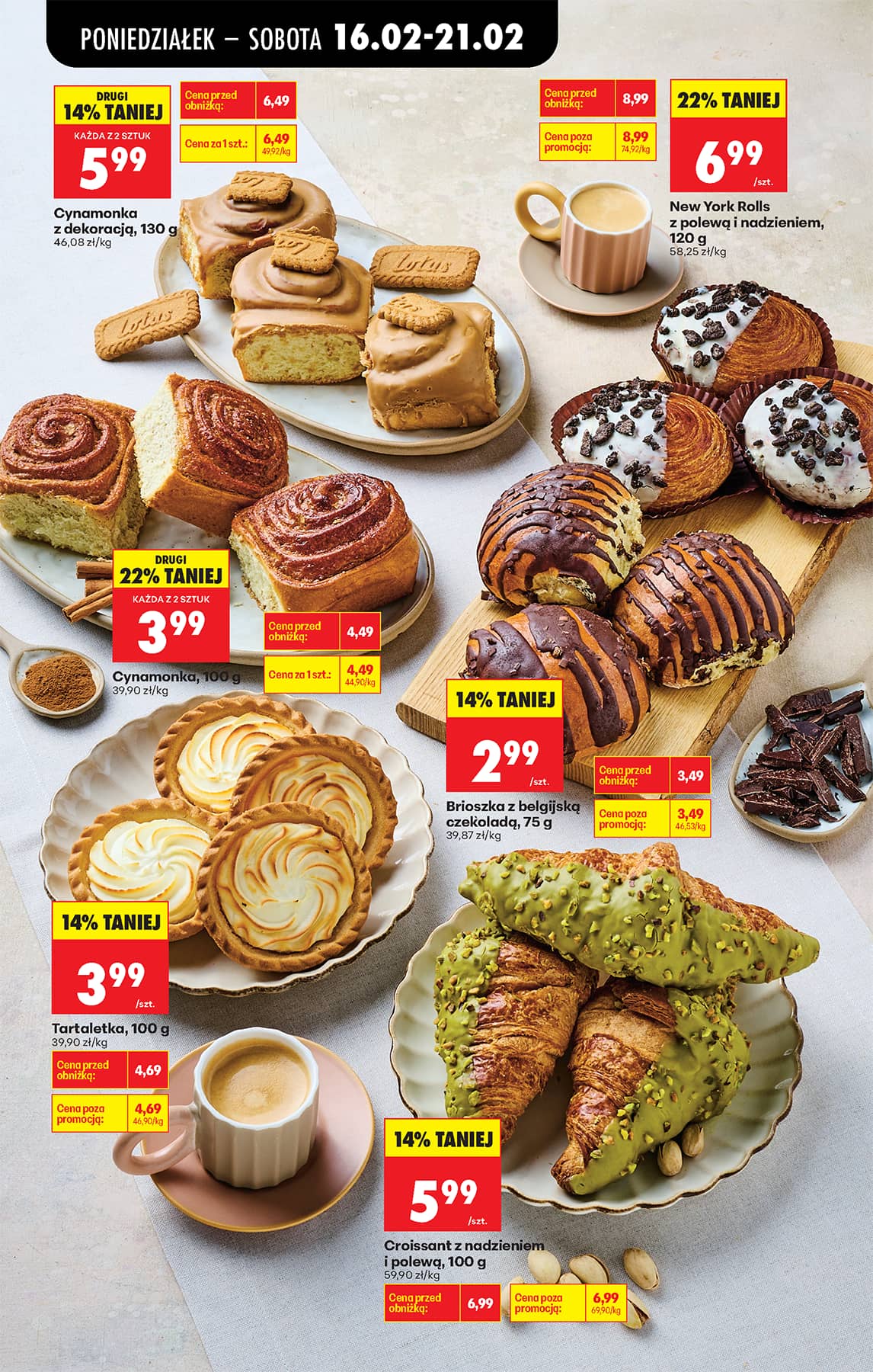 Biedronka - Codziennie niskie ceny P - oferta od 16.02 56 puslapis