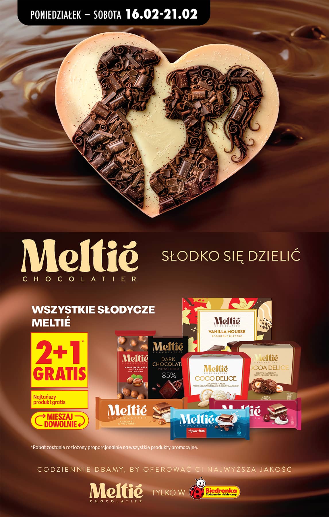 Biedronka - Codziennie niskie ceny P - oferta od 16.02 58 puslapis