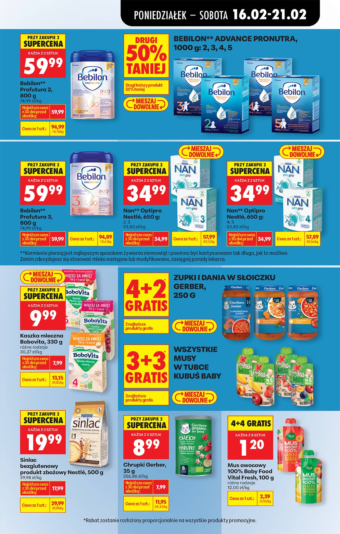 Biedronka - Codziennie niskie ceny P - oferta od 16.02 75 puslapis