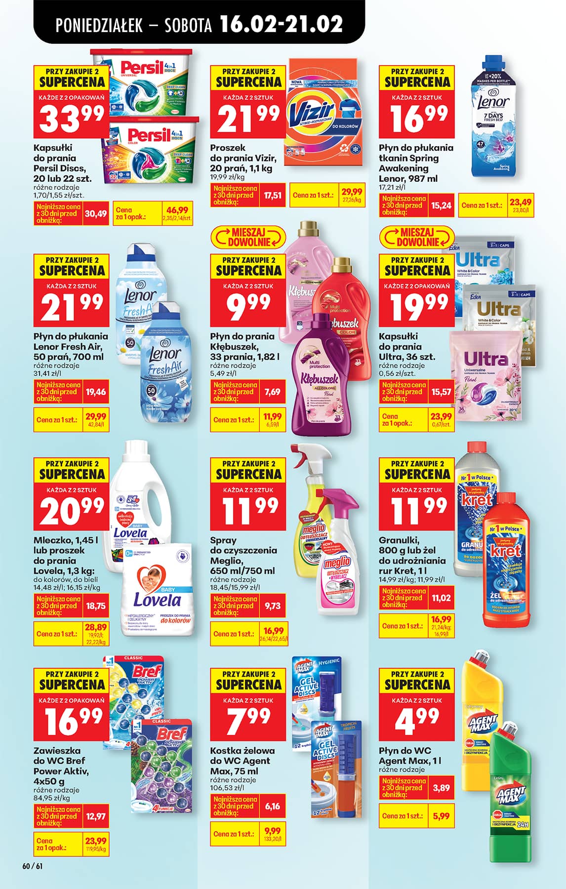 Biedronka - Codziennie niskie ceny P - oferta od 16.02 76 puslapis