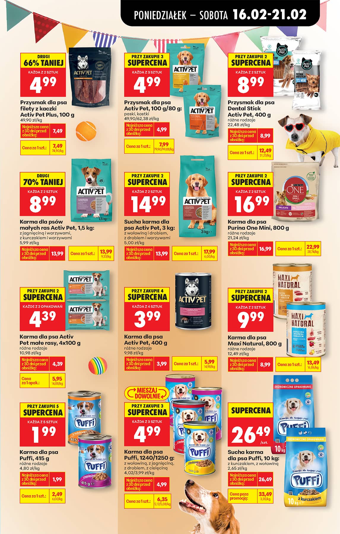 Biedronka - Codziennie niskie ceny P - oferta od 16.02 79 puslapis