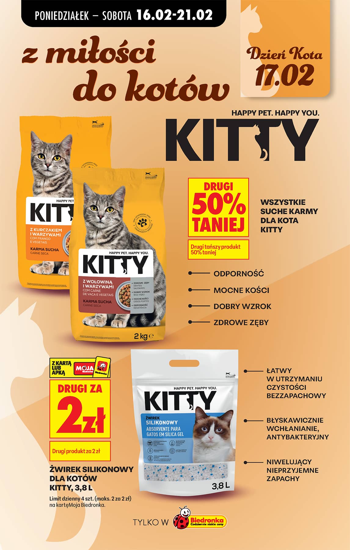 Biedronka - Codziennie niskie ceny P - oferta od 16.02 81 puslapis