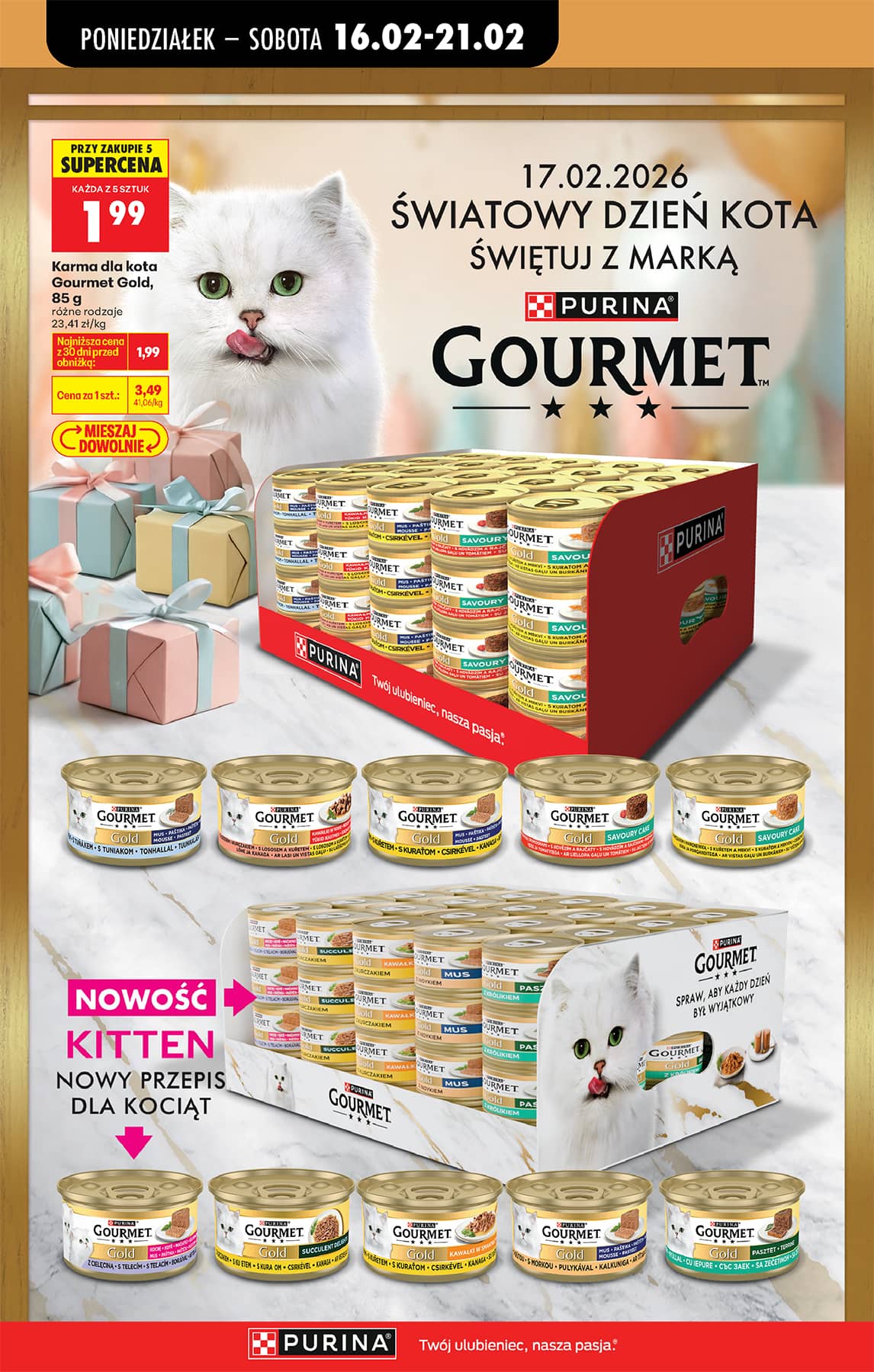 Biedronka - Codziennie niskie ceny P - oferta od 16.02 82 puslapis