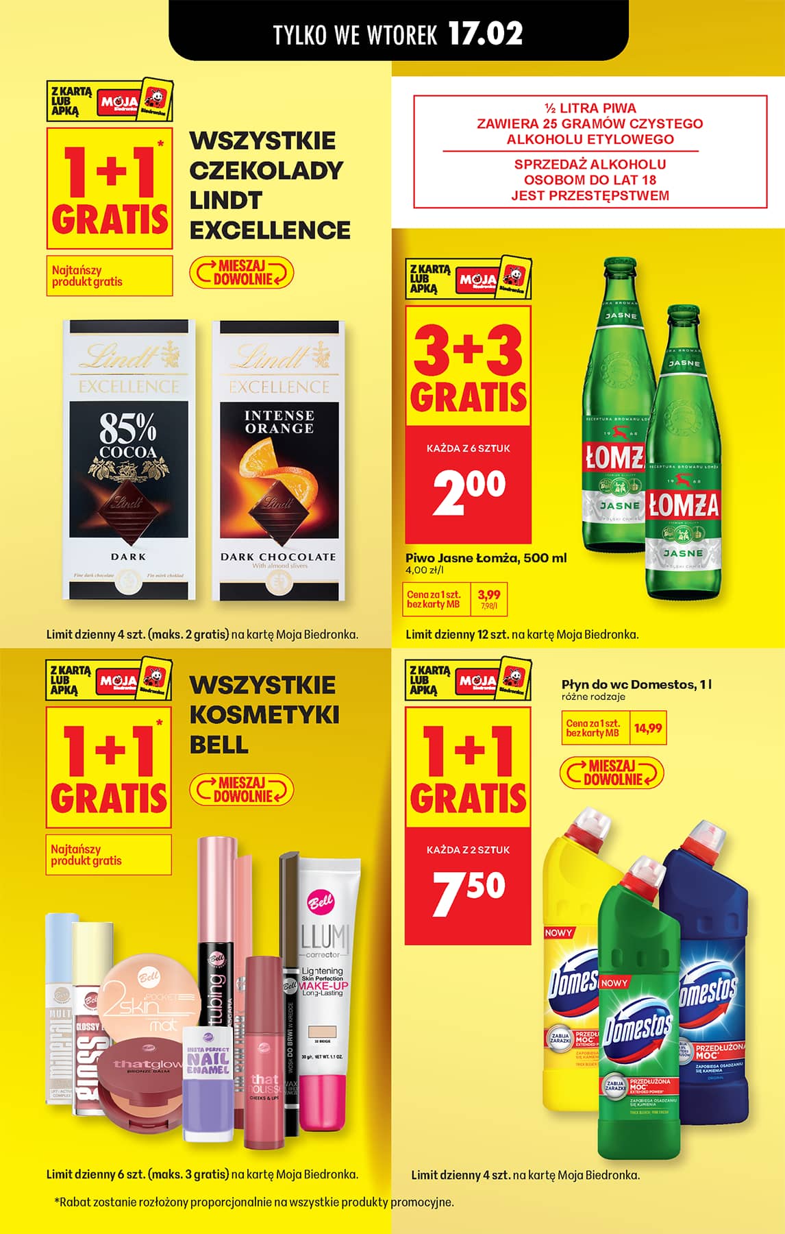 Biedronka - Codziennie niskie ceny P - oferta od 16.02 9 puslapis