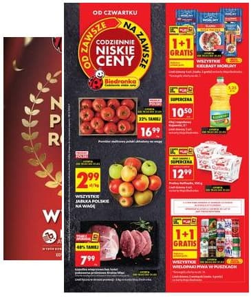 Biedronka - Codziennie niskie ceny P - oferta od 19.02 2026-02-19 – 2026-02-25