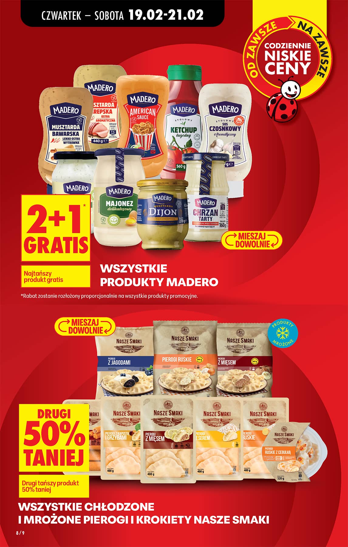 Biedronka - Codziennie niskie ceny P - oferta od 19.02 10 puslapis