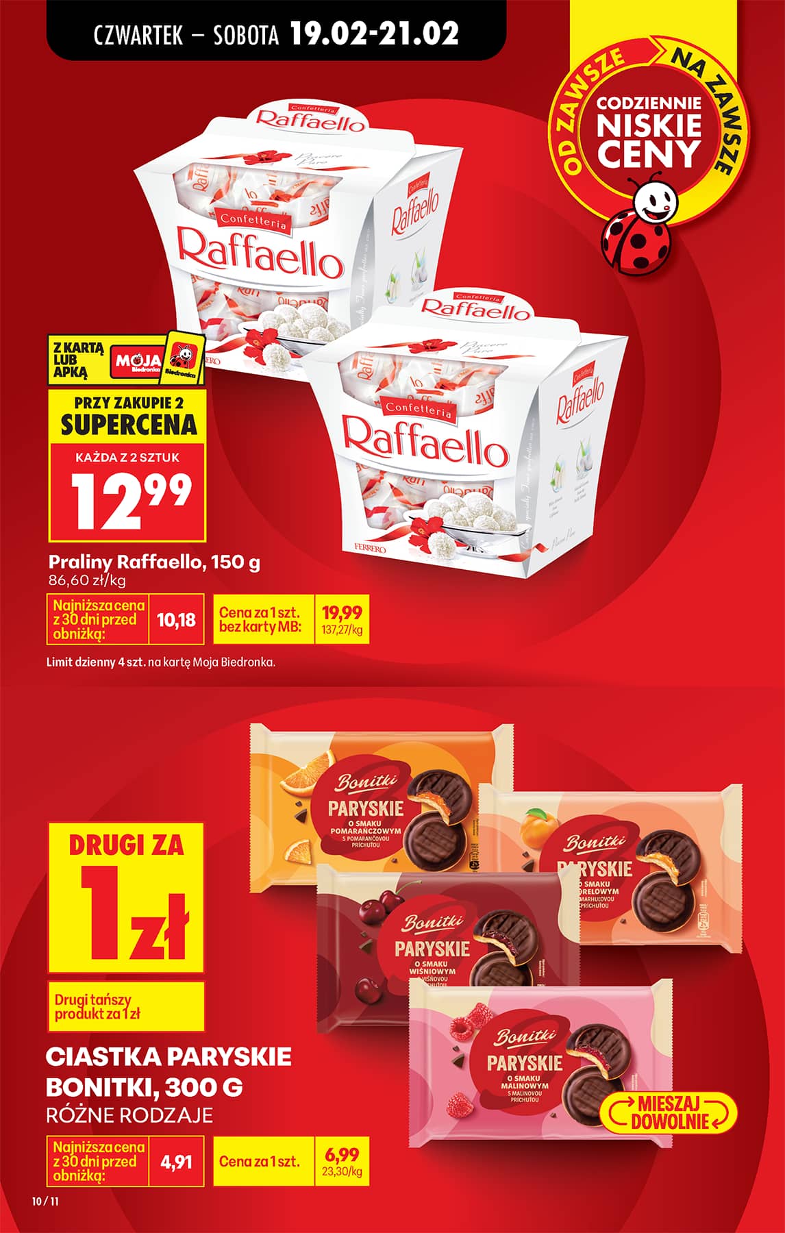 Biedronka - Codziennie niskie ceny P - oferta od 19.02 12 puslapis